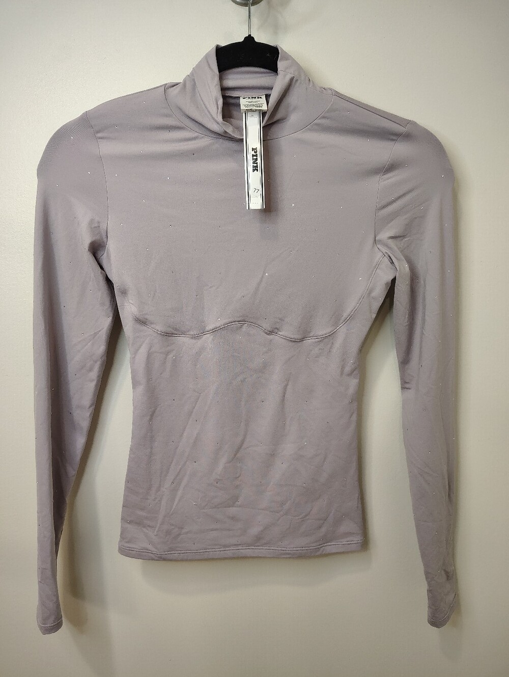 Victoria's Secret PINK Base Stretch Rhinstone Top